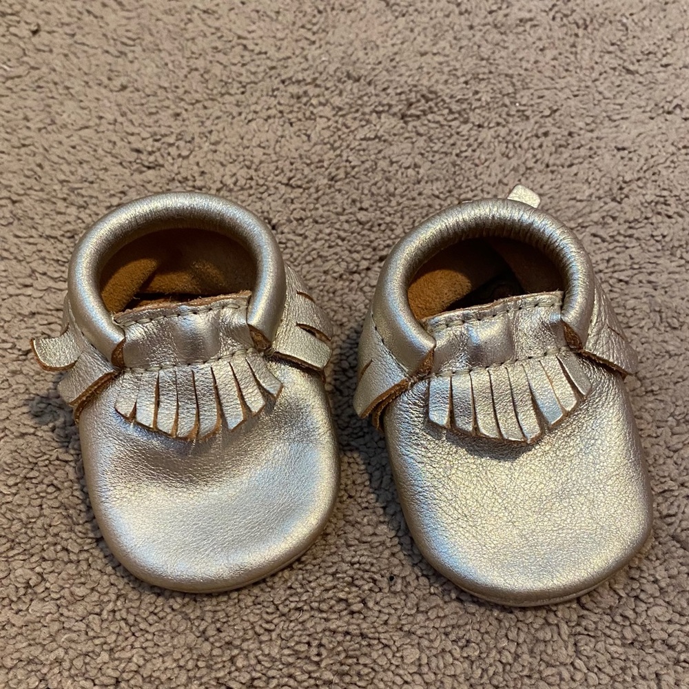 Freshly Picked Babygirl Moccasins